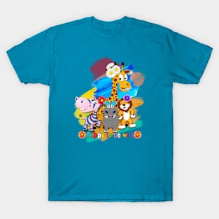 Happy to be wild T-Shirt